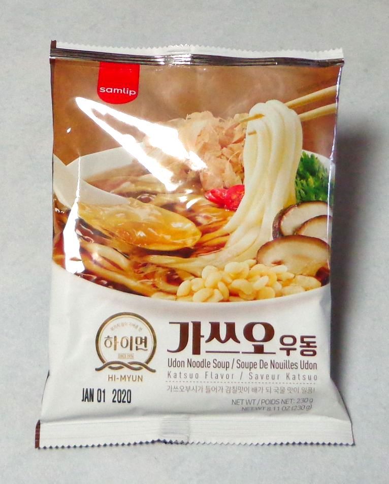Katsuo Udon Noodle Soup