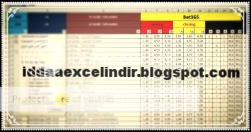 Iddaa Program Excel Indir