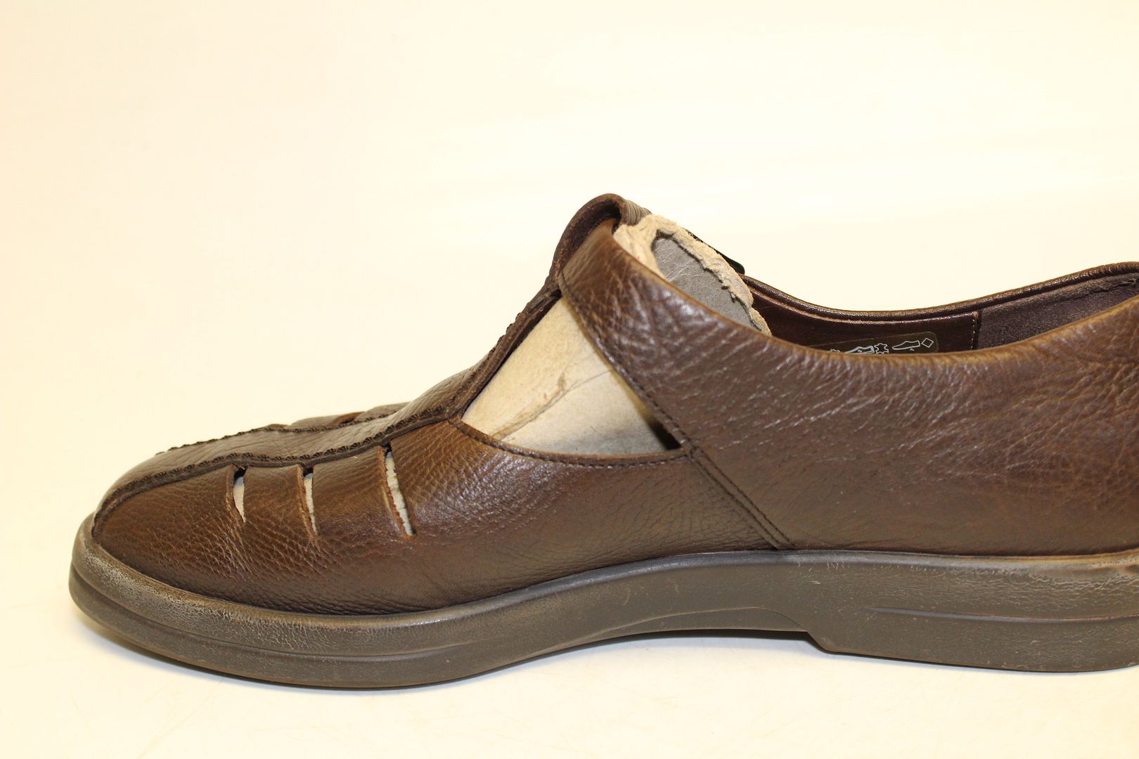 Mephisto Cool-Air France Made Womens 8 Leather Mary Janes Flats Comfort ...
