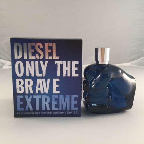 Diesel Only The Brave Extreme Cologne 42 Oz 125 Ml Edt Spray