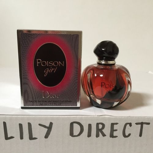 poison girl eau de toilette 50ml