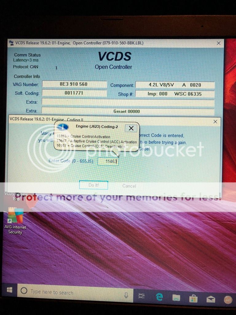 Audi A 4 B 7 Cruise Control Not Working